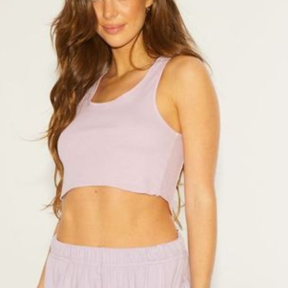 Akire Sport The Perfect Tank Lavender NWT